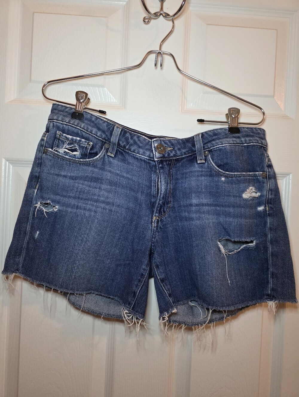 Paige Blue Shorts Sz 27